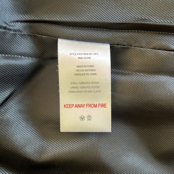 Jason Wu 2 Piece Crop Jacket Matching Sleeveless Top Black/White Check Sequins - Picture 9 of 10